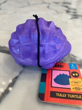Bark NWT Super Chewer Tully Turtle Dog Toy